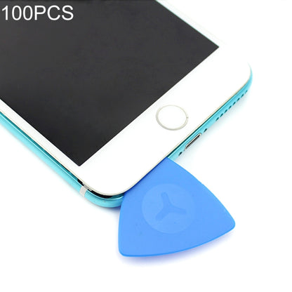 100 ชิ้น JIAFA P8818 ซ่อมโทรศัพท์พลาสติกสามเหลี่ยมเปิดหยิบ, P8818