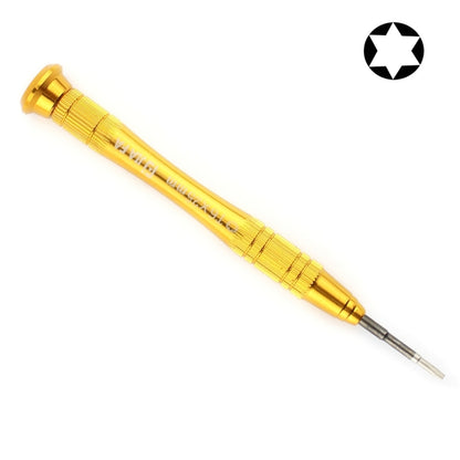 เครื่องมือซ่อมแซมมืออาชีพ เครื่องมือเปิด 25mm T6 Hex Tip Socket ไขควง, T6 Torx