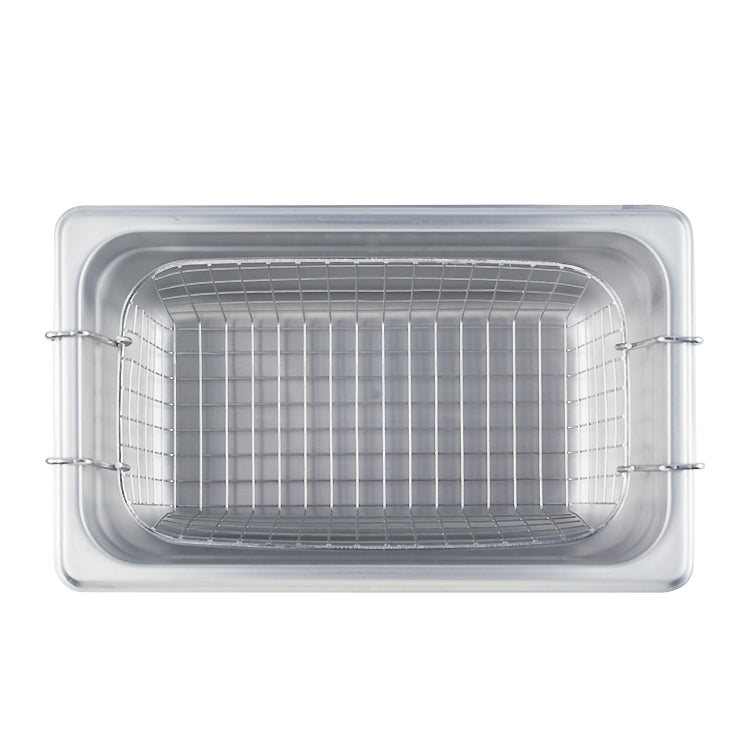 บากู BK-2000 120W 3.36L จอแสดงผล LCD เครื่องทำความร้อนอัลตราโซนิกพร้อมตะกร้า, AC 220V, ปลั๊ก EU, BK-2000 120W 3.36L 220V