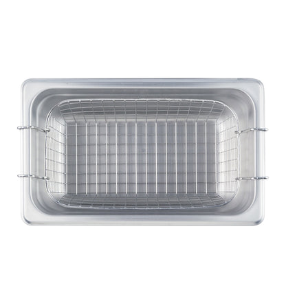 บากู BK-2000 120W 3.36L จอแสดงผล LCD เครื่องทำความร้อนอัลตราโซนิกพร้อมตะกร้า, AC 220V, ปลั๊ก EU, BK-2000 120W 3.36L 220V