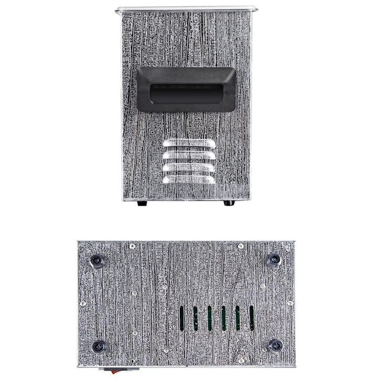 บากู BK-2000 120W 3.36L จอแสดงผล LCD เครื่องทำความร้อนอัลตราโซนิกพร้อมตะกร้า, AC 220V, ปลั๊ก EU, BK-2000 120W 3.36L 220V
