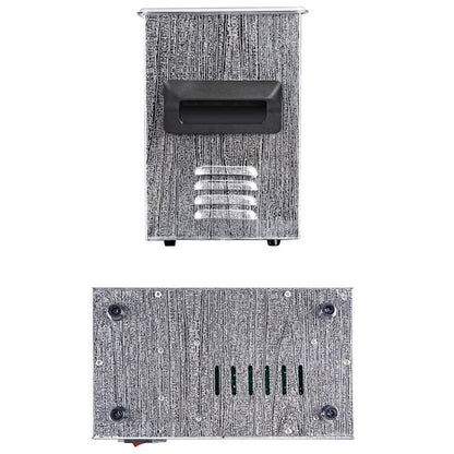 บากู BK-2000 120W 3.36L จอแสดงผล LCD เครื่องทำความร้อนอัลตราโซนิกพร้อมตะกร้า, AC 220V, ปลั๊ก EU, BK-2000 120W 3.36L 220V