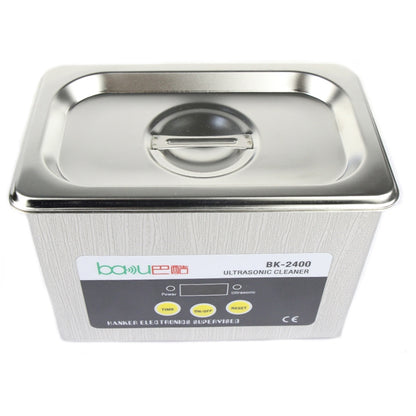บากู BK-2400 35W 0.8L จอแสดงผล LCD เครื่องทำความสะอาดอัลตราโซนิก, AC 220V, BK-2400 35W 0.8L 220V