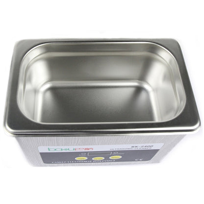 บากู BK-2400 35W 0.8L จอแสดงผล LCD เครื่องทำความสะอาดอัลตราโซนิก, AC 220V, BK-2400 35W 0.8L 220V