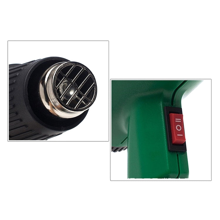 BAKU BK-8033 ปืนลมร้อน 1600W 50Hz, AC 110V, ปลั๊ก US, AC 110V US Plug