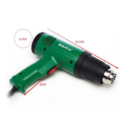 BAKU BK-8033 ปืนลมร้อน 1600W 50Hz, AC 110V, ปลั๊ก US, AC 110V US Plug