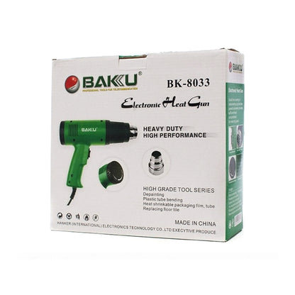 BAKU BK-8033 ปืนลมร้อน 1600W 50Hz, AC 110V, ปลั๊ก US, AC 110V US Plug