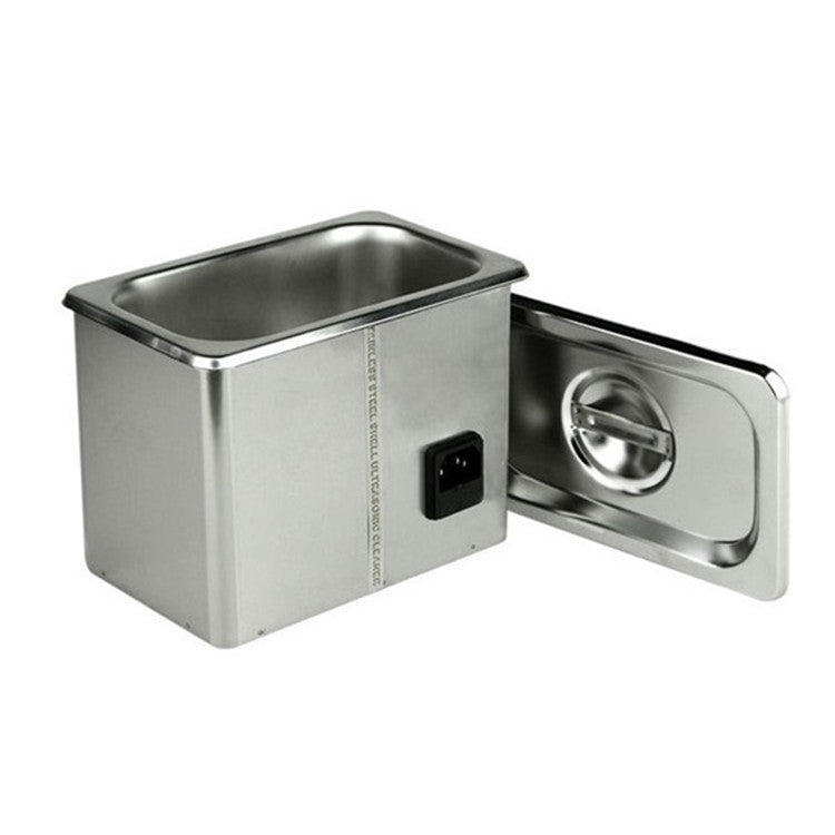 BAKU BK-3550 35W / 50W จอแสดงผล LCD 0.8L ที่ปรับได้เครื่องทำความสะอาดอัลตราโซนิก, AC 110V, ปลั๊ก US, BK-3550 35W / 50W 0.8L 110V
