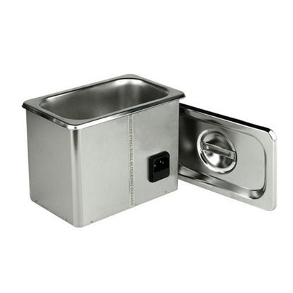 BAKU BK-3550 35W / 50W จอแสดงผล LCD 0.8L ที่ปรับได้เครื่องทำความสะอาดอัลตราโซนิก, AC 110V, ปลั๊ก US, BK-3550 35W / 50W 0.8L 110V