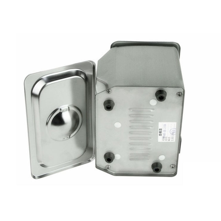 BAKU BK-3550 35W / 50W จอแสดงผล LCD 0.8L ที่ปรับได้เครื่องทำความสะอาดอัลตราโซนิก, AC 110V, ปลั๊ก US, BK-3550 35W / 50W 0.8L 110V