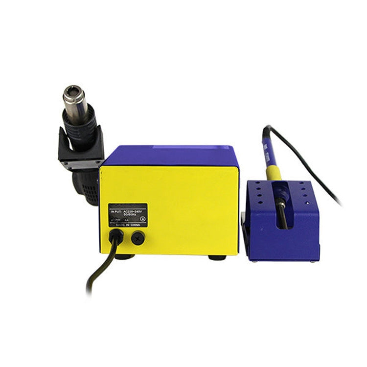 บากู BK-601D AC 220V LED แสดงผล 2 in 1 Hot Air Gun การประสาน สถานีบัดกรีเหล็ก, BK-601D AC 220V