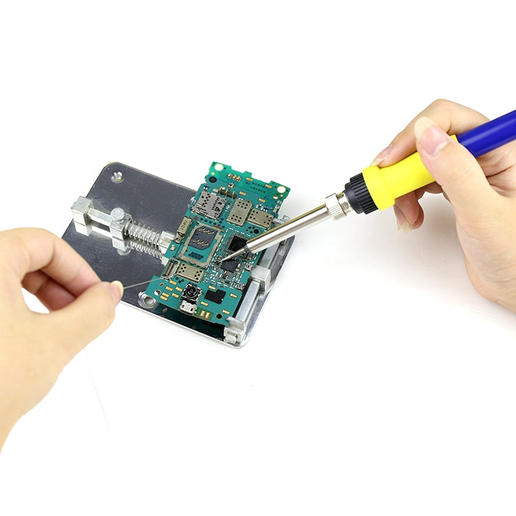 บากู BK-601D AC 220V LED แสดงผล 2 in 1 Hot Air Gun การประสาน สถานีบัดกรีเหล็ก, BK-601D AC 220V