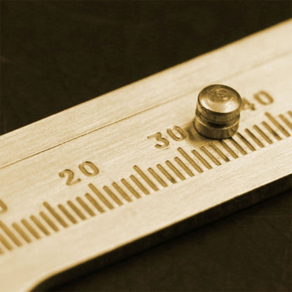 แบบพกพามินิทองเหลืองเลื่อน 100 มม.Vernier Bead เครื่องประดับวัด Caliper, 100mm