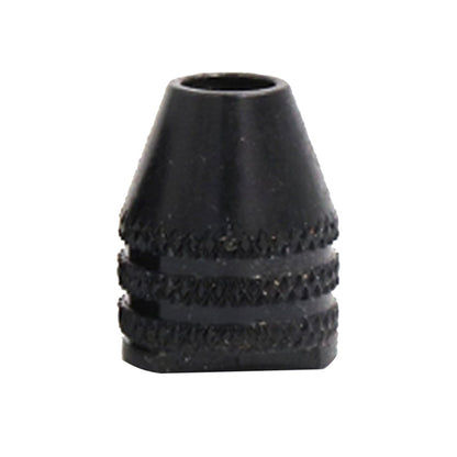 เครื่องเจียรไฟฟ้า M7x0.75mm 0.3-3.2mm Keyless Rotary เครื่องมือ หัวจับสามขากรรไกร (สั้น), M7x0.75mm Short