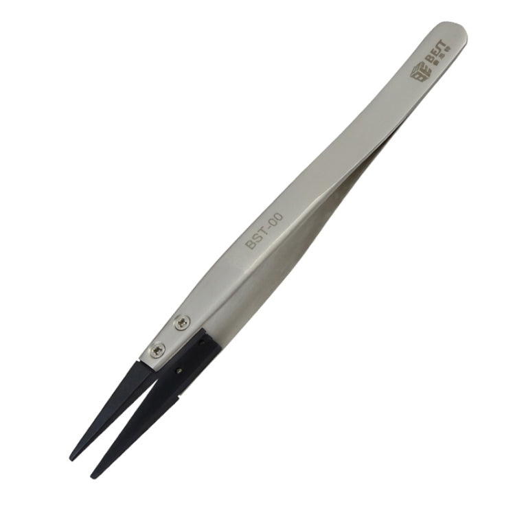 แหนบหัวตรง BST-00 ที่ดีที่สุดสำหรับซ่อมโทรศัพท์มือถือ / คอมพิวเตอร์, BST-00