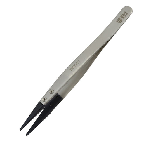แหนบหัวตรง BST-00 ที่ดีที่สุดสำหรับซ่อมโทรศัพท์มือถือ / คอมพิวเตอร์, BST-00