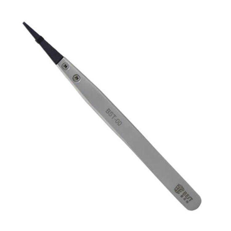 แหนบหัวตรง BST-00 ที่ดีที่สุดสำหรับซ่อมโทรศัพท์มือถือ / คอมพิวเตอร์, BST-00