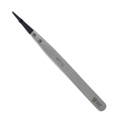 แหนบหัวตรง BST-00 ที่ดีที่สุดสำหรับซ่อมโทรศัพท์มือถือ / คอมพิวเตอร์, BST-00