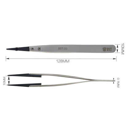 แหนบหัวตรง BST-00 ที่ดีที่สุดสำหรับซ่อมโทรศัพท์มือถือ / คอมพิวเตอร์, BST-00