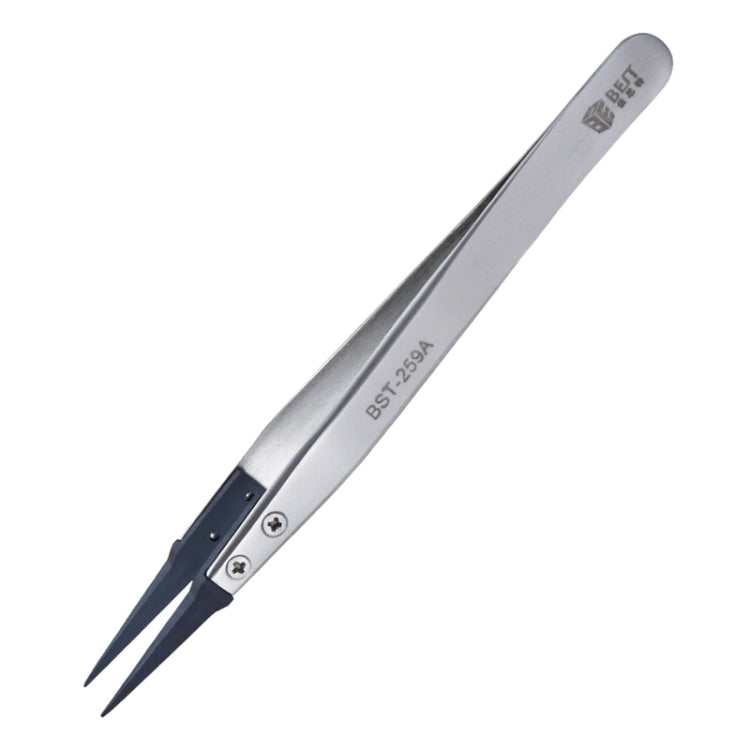 BEST BST-259A แหนบป้องกันไฟฟ้าสถิตย์สแตนเลส, BST-259A