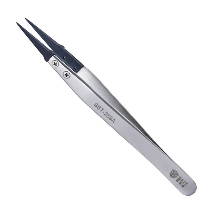 BEST BST-259A แหนบป้องกันไฟฟ้าสถิตย์สแตนเลส, BST-259A