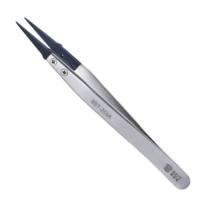 BEST BST-259A แหนบป้องกันไฟฟ้าสถิตย์สแตนเลส, BST-259A