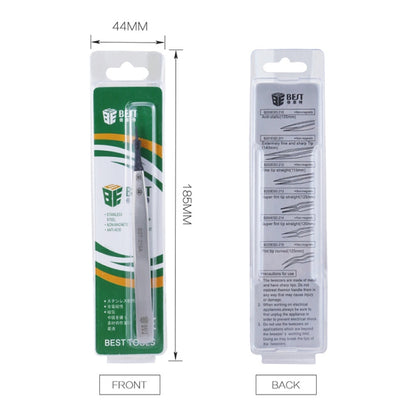 BEST BST-259A แหนบป้องกันไฟฟ้าสถิตย์สแตนเลส, BST-259A