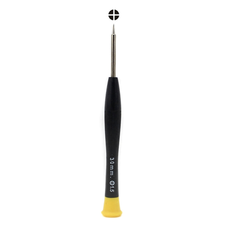 JF-614 1.5 โลหะ + พลาสติกเครื่องมือซ่อมโทรศัพท์มือถือ Phillips ไขควง, 1.5 Cross