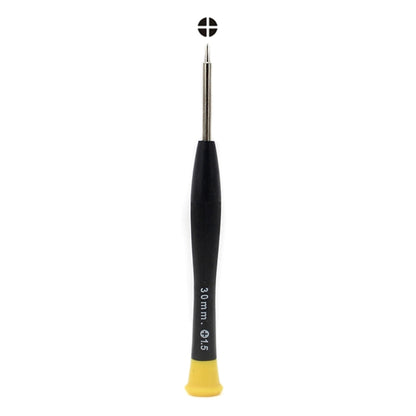 JF-614 1.5 โลหะ + พลาสติกเครื่องมือซ่อมโทรศัพท์มือถือ Phillips ไขควง, 1.5 Cross