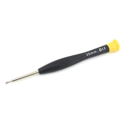 JF-614 1.5 โลหะ + พลาสติกเครื่องมือซ่อมโทรศัพท์มือถือ Phillips ไขควง, 1.5 Cross