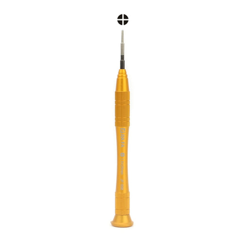 JF-658-1.5 เครื่องมือซ่อมโทรศัพท์มือถือโลหะ Phillips ไขควง, 1.5 Cross