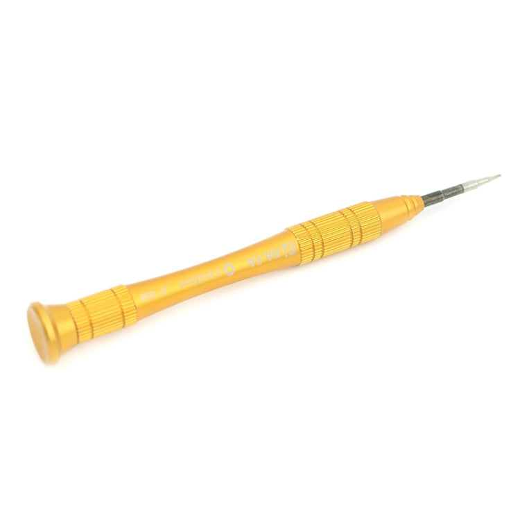 JF-658-0.8 เครื่องมือซ่อมโทรศัพท์มือถือโลหะไขควงห้าดาว, 0.8 Pentalobe