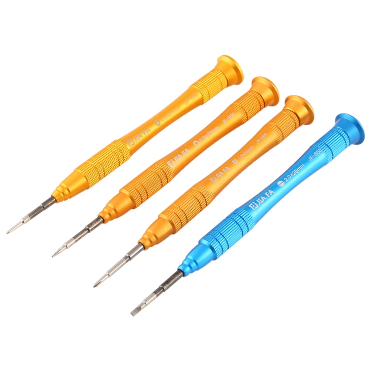 JF-8131 ชุดเครื่องมือซ่อมแซมชิ้นส่วนโลหะ + พลาสติก 19 in 1, JF-8131