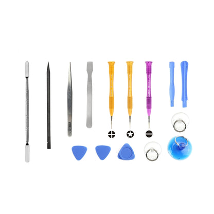 JF-8133 15 in 1 Metal + Plastic iPhone ชุดเครื่องมือซ่อมแซมเฉพาะสำหรับถอดแยกชิ้นส่วน, JF-8133