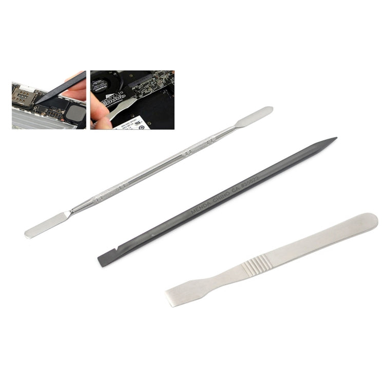 JF-8133 15 in 1 Metal + Plastic iPhone ชุดเครื่องมือซ่อมแซมเฉพาะสำหรับถอดแยกชิ้นส่วน, JF-8133