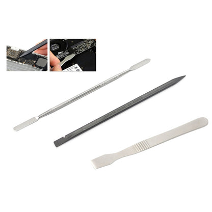 JF-8133 15 in 1 Metal + Plastic iPhone ชุดเครื่องมือซ่อมแซมเฉพาะสำหรับถอดแยกชิ้นส่วน, JF-8133