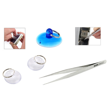 JF-8133 15 in 1 Metal + Plastic iPhone ชุดเครื่องมือซ่อมแซมเฉพาะสำหรับถอดแยกชิ้นส่วน, JF-8133
