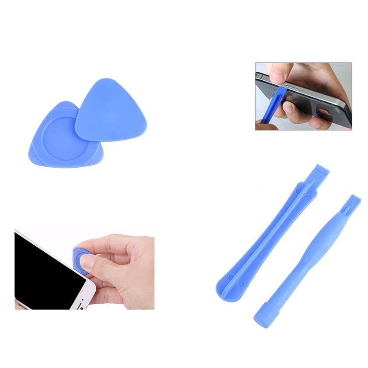 JF-8133 15 in 1 Metal + Plastic iPhone ชุดเครื่องมือซ่อมแซมเฉพาะสำหรับถอดแยกชิ้นส่วน, JF-8133