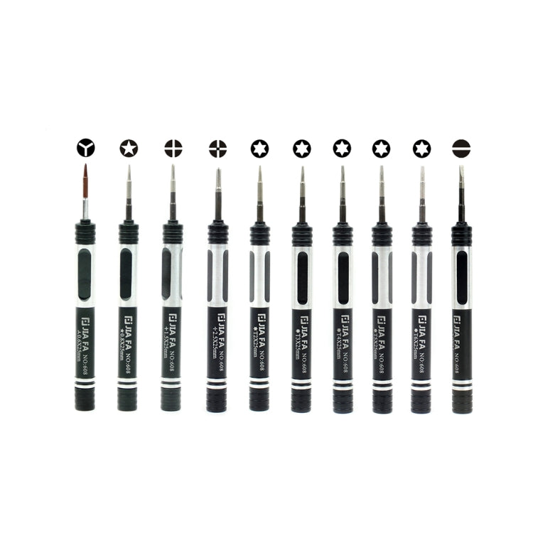 JF-8134 10 in 1 Multi-model Available Metal Mobile Phone Repair Tool ไขควงผสม, JF-8134 10 in 1