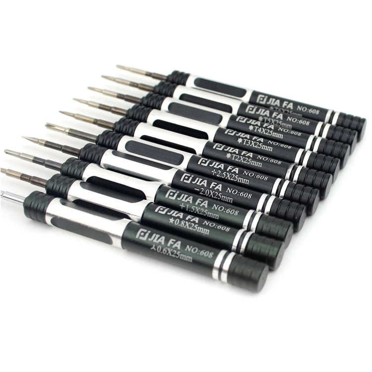 JF-8134 10 in 1 Multi-model Available Metal Mobile Phone Repair Tool ไขควงผสม, JF-8134 10 in 1