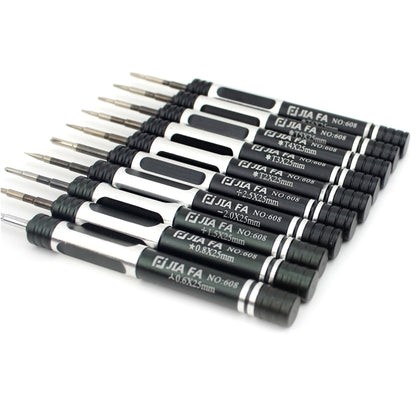 JF-8134 10 in 1 Multi-model Available Metal Mobile Phone Repair Tool ไขควงผสม, JF-8134 10 in 1