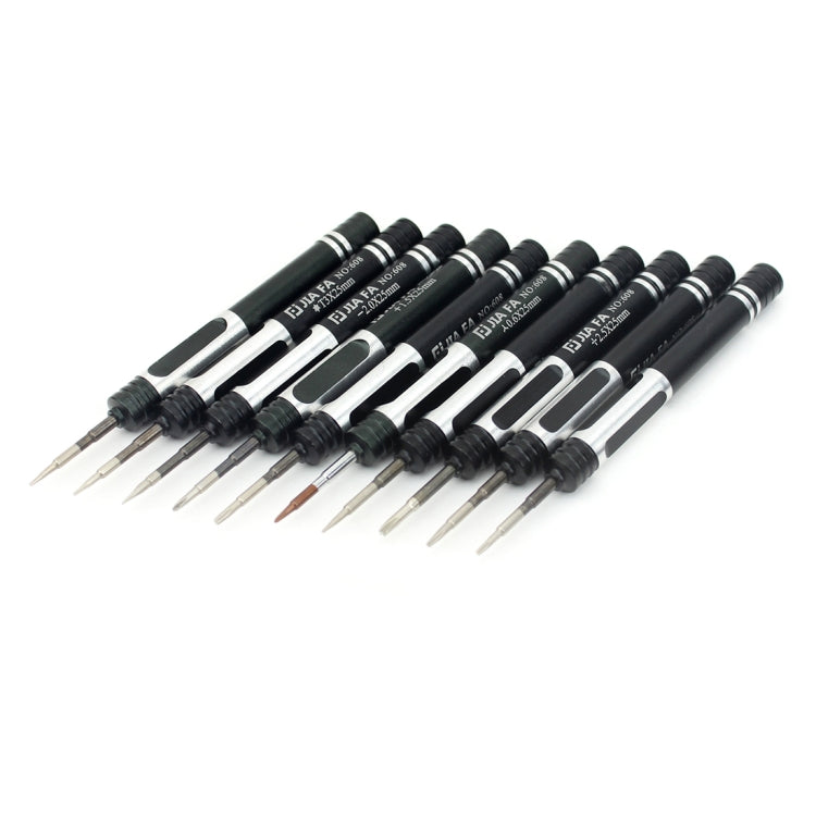 JF-8134 10 in 1 Multi-model Available Metal Mobile Phone Repair Tool ไขควงผสม, JF-8134 10 in 1