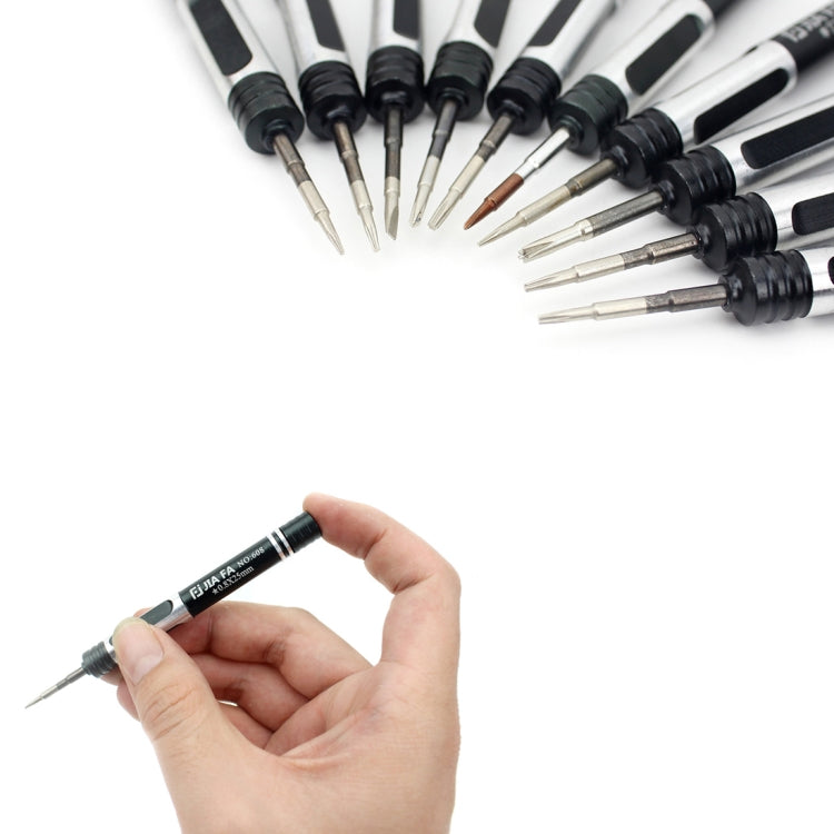 JF-8134 10 in 1 Multi-model Available Metal Mobile Phone Repair Tool ไขควงผสม, JF-8134 10 in 1