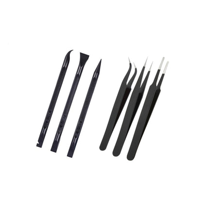 JF-8136 32 in 1 Multi-model Available Metal + Plastic Disassembly Repair Tool Kit, JF-8136