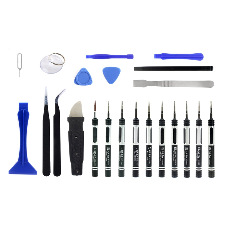 JF-8137 ชุดเครื่องมือซ่อมโลหะ + พลาสติกหลายรุ่น 22 in 1, JF-8137