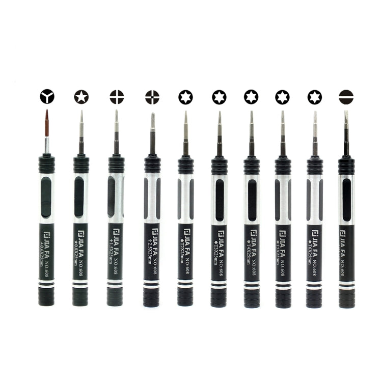 JF-8138 22 in 1 Multi-model Available Metal + Plastic Disassembly Repair Tool Kit, JF-8138