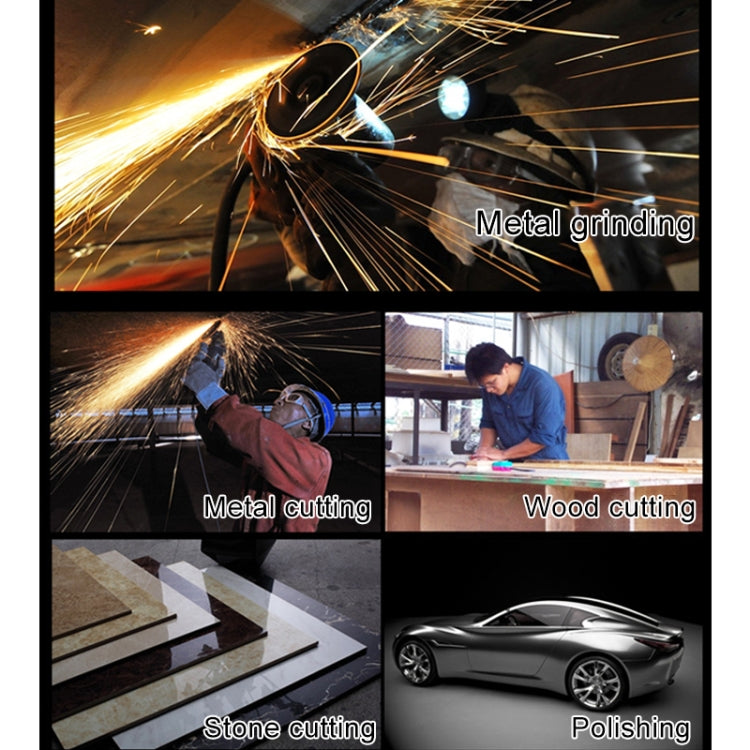 เครื่องขัดเงาอเนกประสงค์ในครัวเรือนเครื่องตัดขัด AC 220V 800W, AC 220V 800W