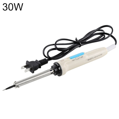 WLXY WL-1930 30W หัวแร้งไฟฟ้าปรับอุณหภูมิได้คู่, AC 110V, ปลั๊ก US, 30W