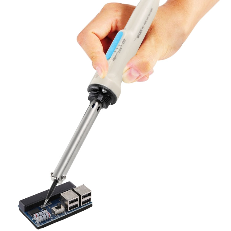 WLXY WL-1930 30W หัวแร้งไฟฟ้าปรับอุณหภูมิได้คู่, AC 110V, ปลั๊ก US, 30W