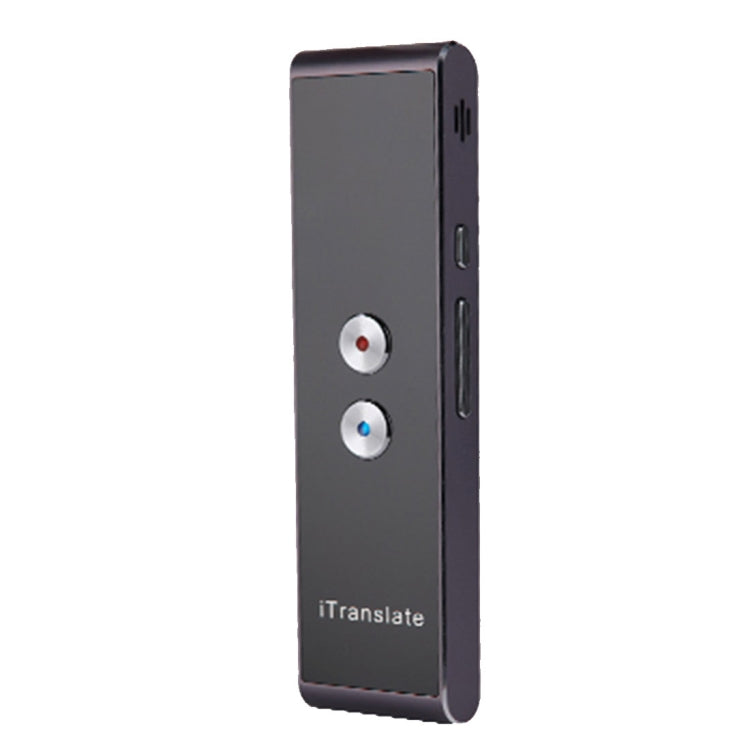 T8 Pocket Smart Voice Translator นักแปลการแปลคำพูดแบบเรียลไทม์พร้อมไมโครโฟนคู่รองรับ 33 ภาษา